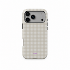 Babygirl Bloom iPhone case on white