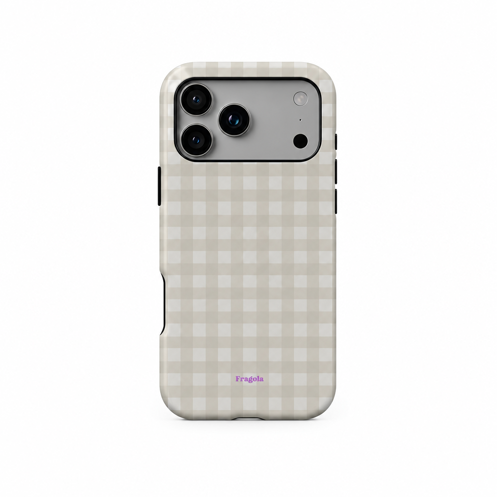Babygirl Bloom iPhone case on white