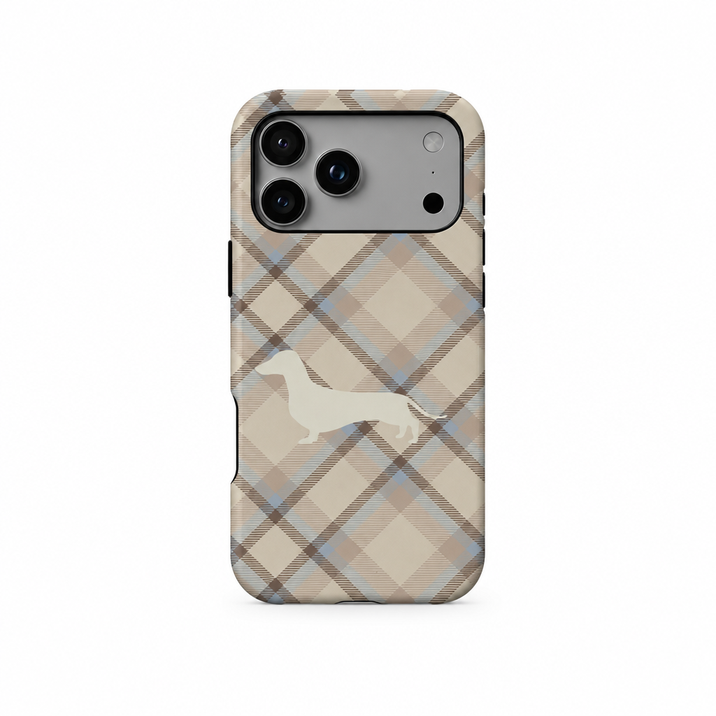 Ojo Bloom iPhone case on white