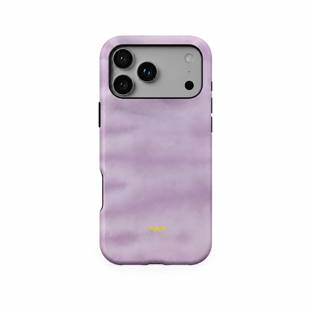 Babygirl Atlas iPhone case on white