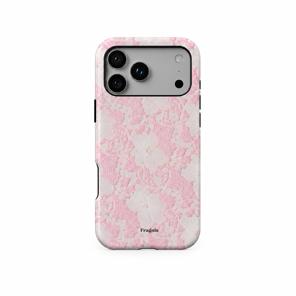 Babygirl Aura iPhone case on white