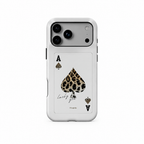 Ojo Chorus iPhone case on white
