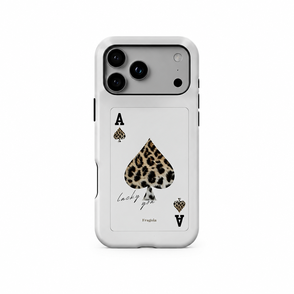 Ojo Chorus iPhone case on white