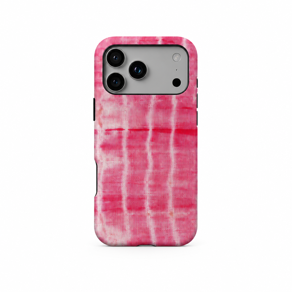 Babygirl Afterglow iPhone case on white
