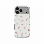 Ojo Afterglow iPhone case on white