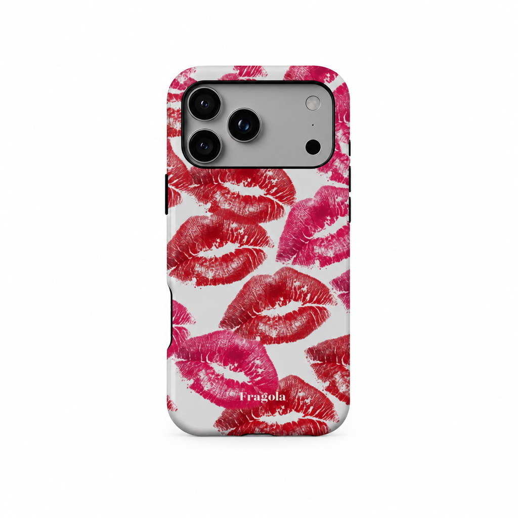 Ojo Aura iPhone case on white