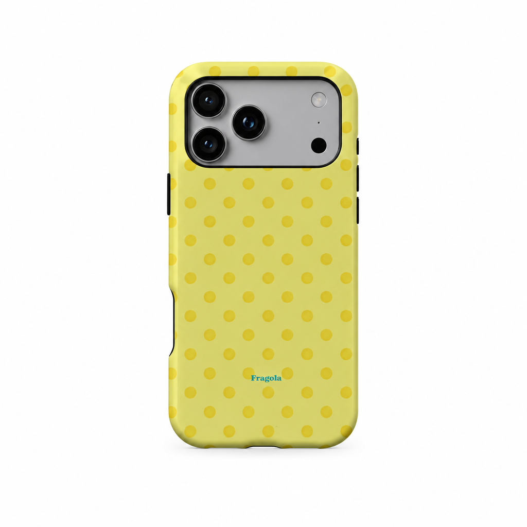 Ojo Arcade iPhone case on white