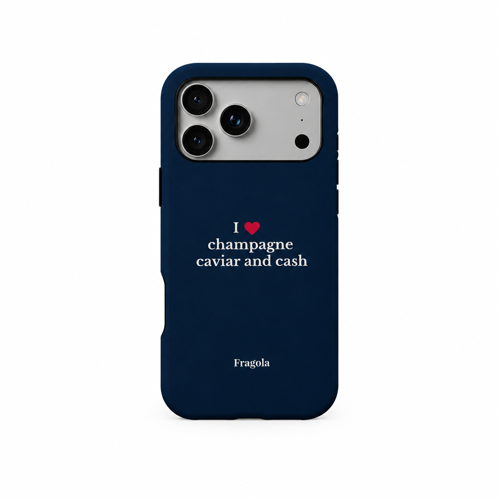 Loud Type Arcade iPhone case on white