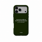 Loud Type Atlas iPhone case on white