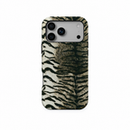 Pumpkin Spice Arcade iPhone case on white