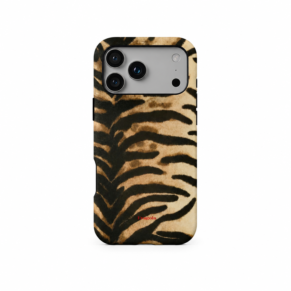 Pumpkin Spice Chorus iPhone case on white