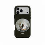 Pumpkin Spice Bloom iPhone case on white