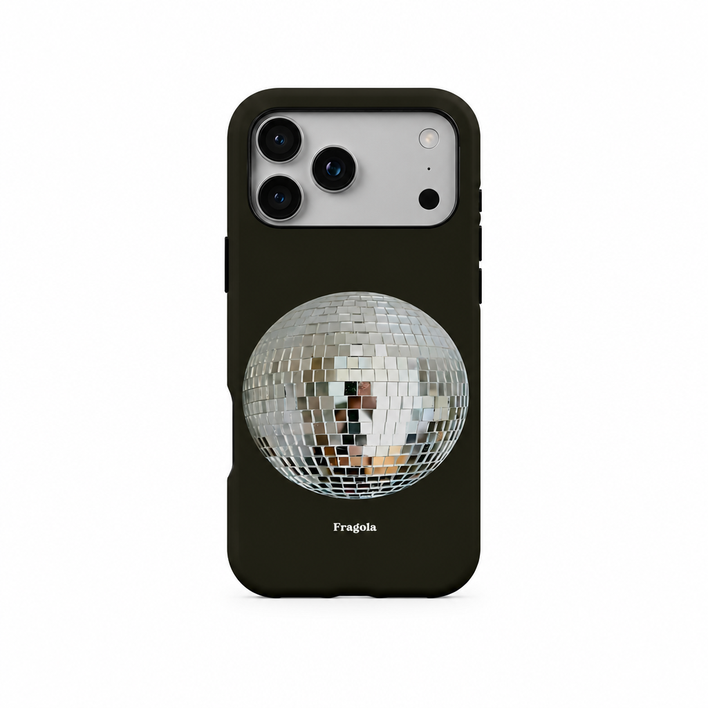 Pumpkin Spice Bloom iPhone case on white