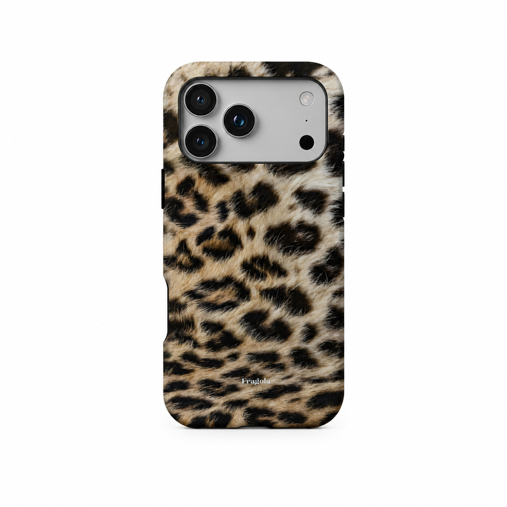 Pumpkin Spice Afterglow iPhone case on white