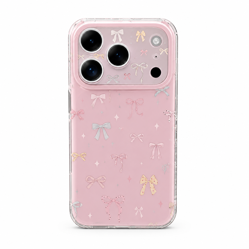 Sweet Armour Afterglow iPhone case on white