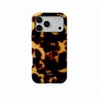 Pumpkin Spice Atlas iPhone case on white