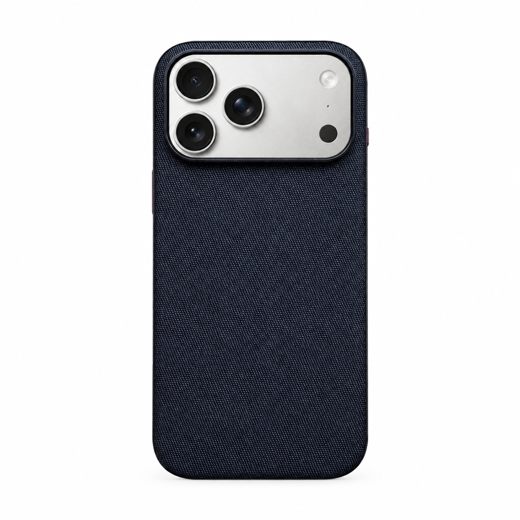 Woven Tech Ink iPhone case on white