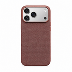 Woven Tech Cocoa iPhone case on white
