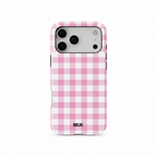Vichy Afterglow iPhone case on white