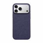 Woven Tech Iris iPhone case on white