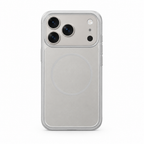 Window Seat Ash iPhone case on white