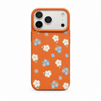 Petal Press Amber iPhone case on white