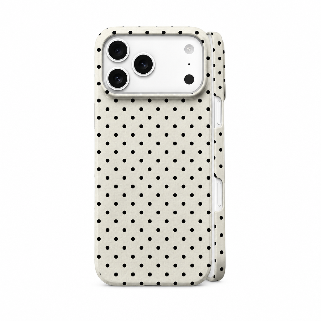 Film Noir Bloom iPhone case on white