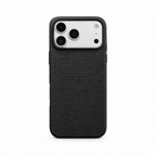 Tech Weave Ink iPhone case on white