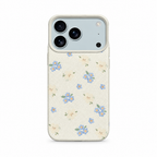 Petal Press Oat iPhone case on white
