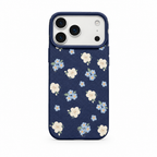 Petal Press Navy iPhone case on white