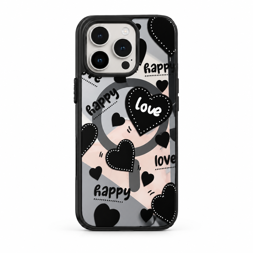 Leopard Matte Arcade iPhone case on white