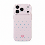 Print Dot Afterglow iPhone case on white