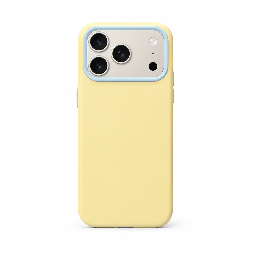 Dopamine Patch Arcade iPhone case on white
