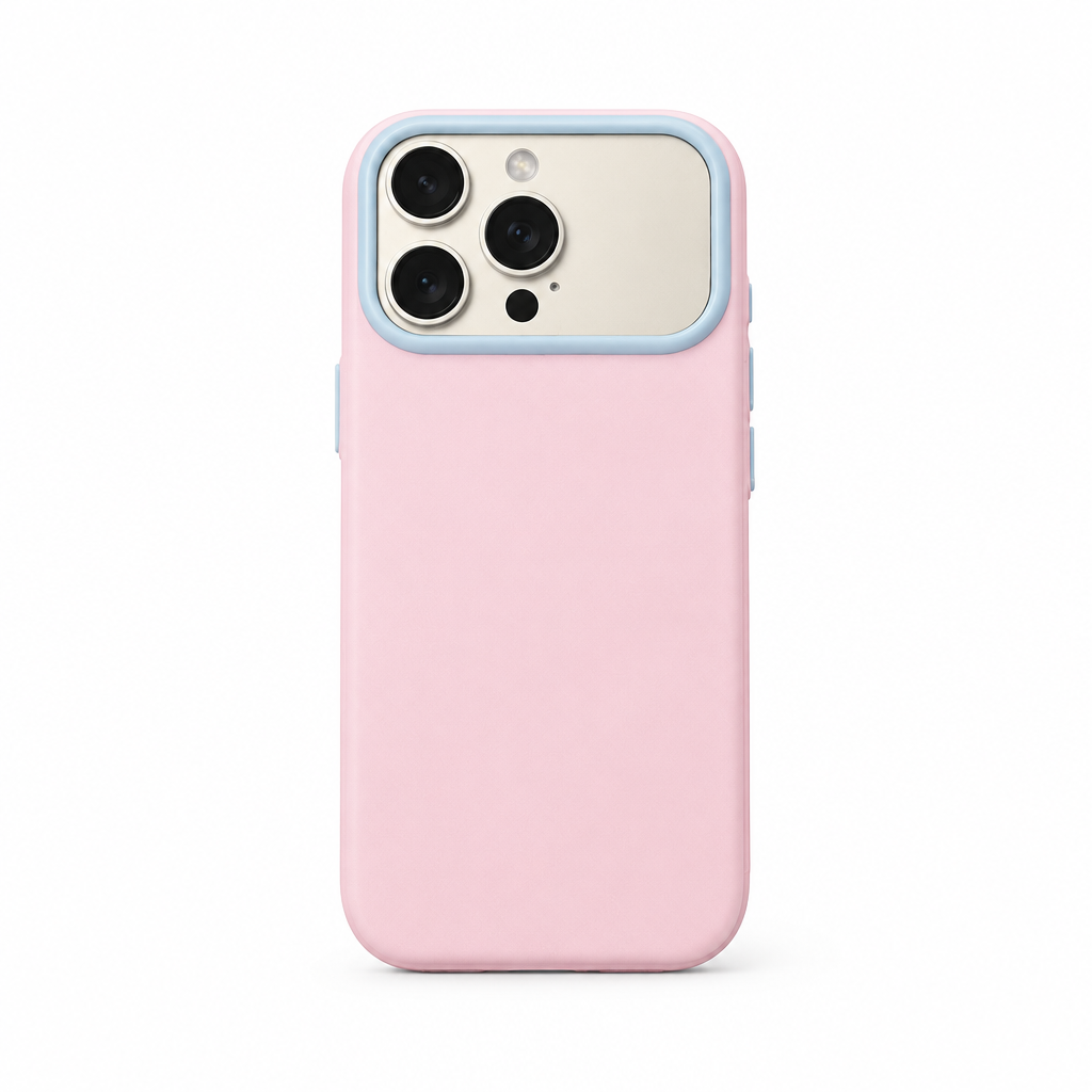 Dopamine Patch Atlas iPhone case on white