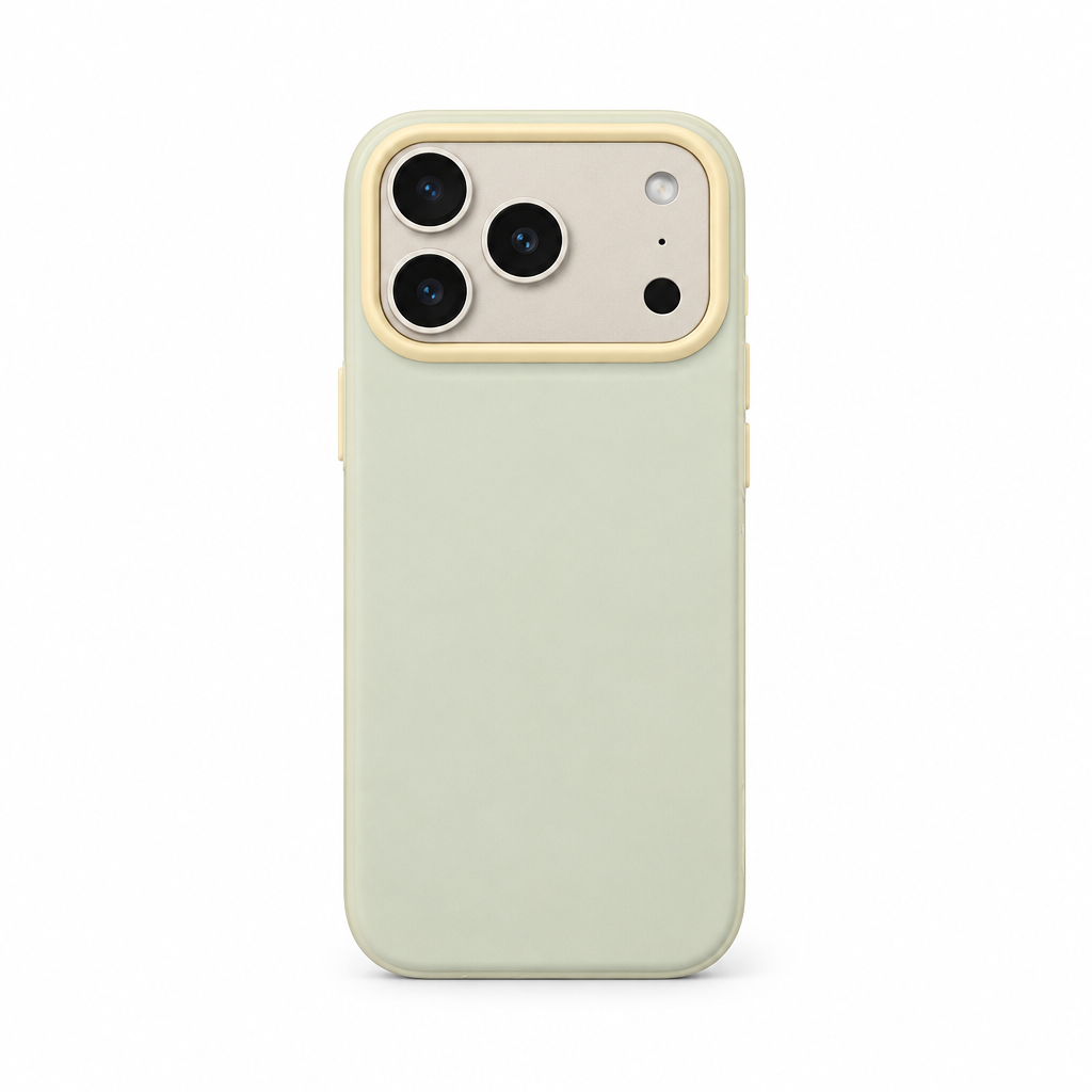 Dopamine Patch Aura iPhone case on white