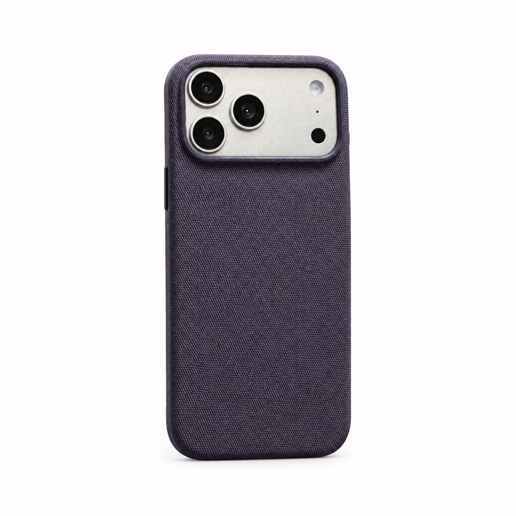 Tech Weave Iris iPhone case on white