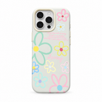 Spring Press Chalk iPhone case on white