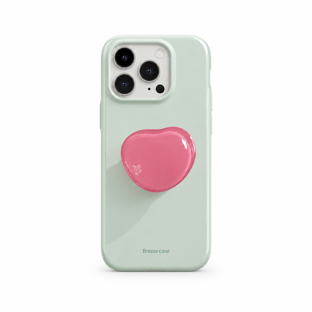 Candy Stand Rose iPhone case on white