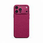 Tech Weave Cherry iPhone case on white