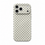 Film Noir Afterglow iPhone case on white