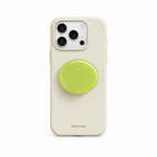 Candy Stand Fern iPhone case on white