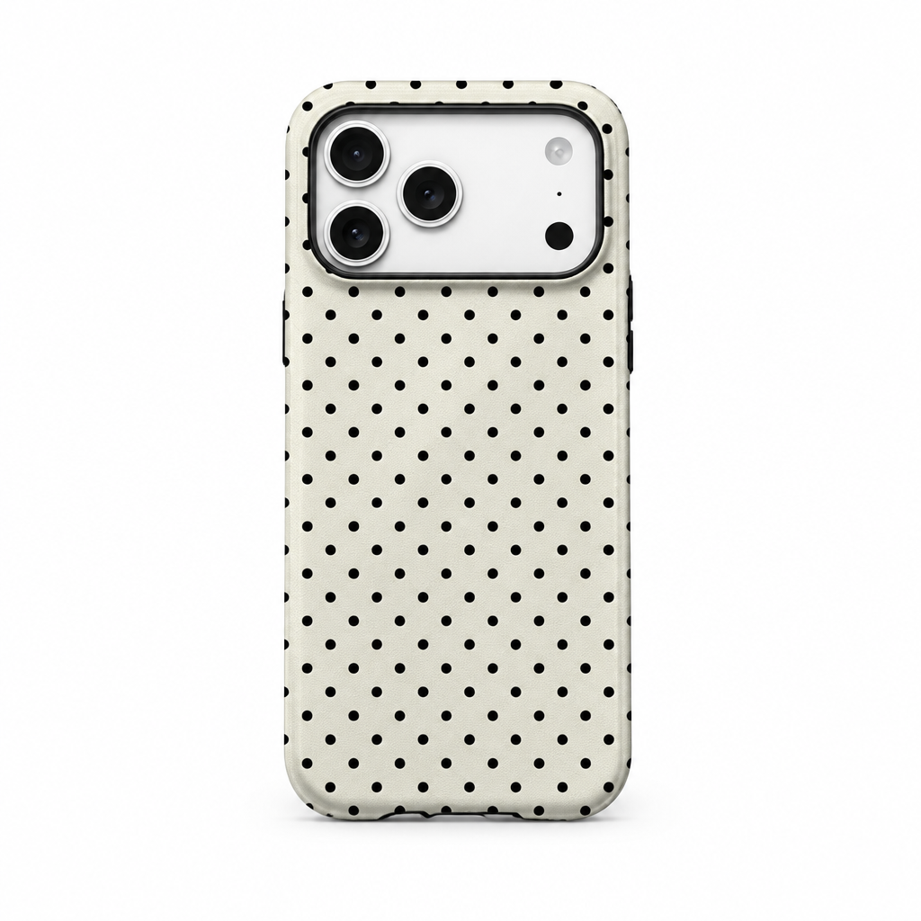Film Noir Atlas iPhone case on white