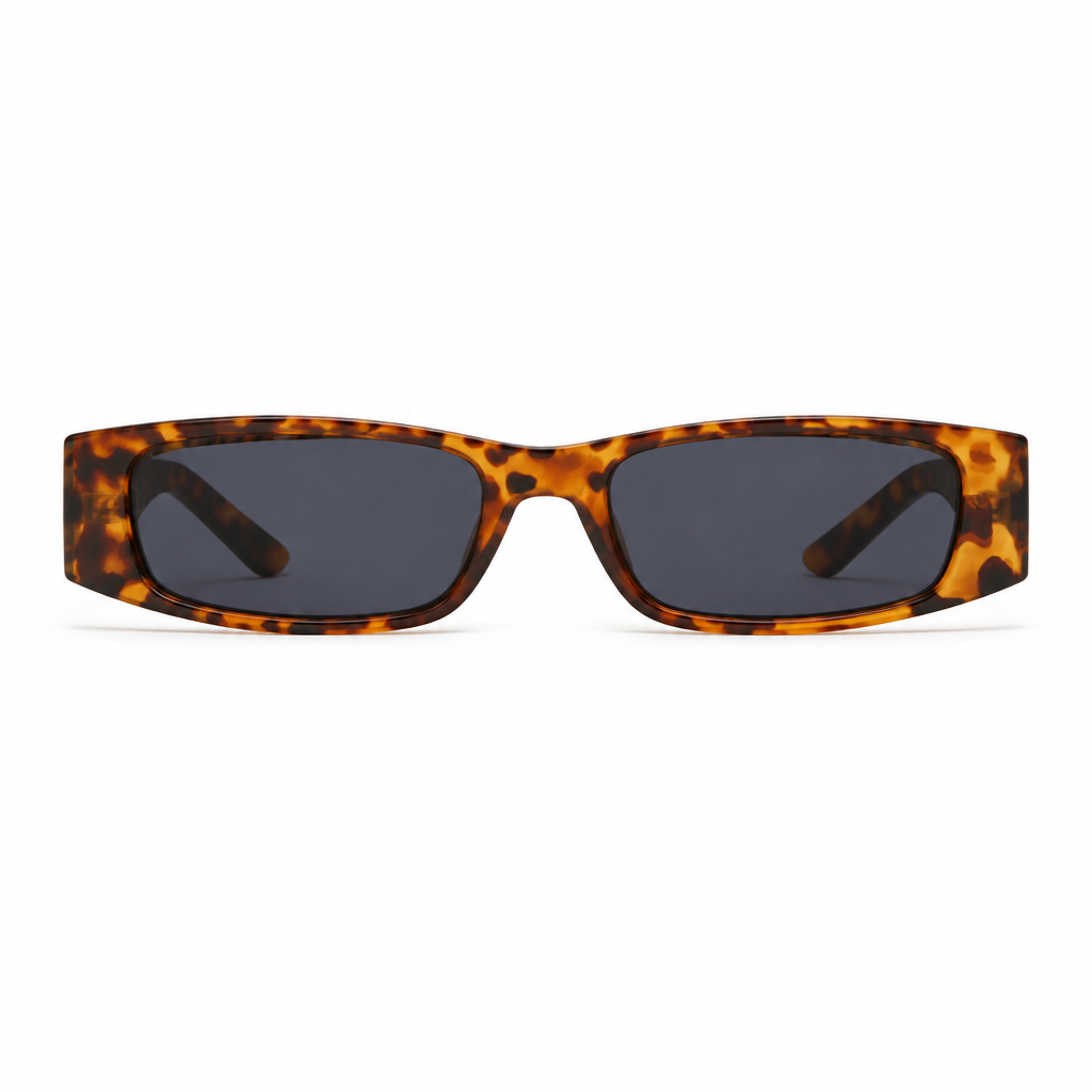 Narrow Escape Afterglow sunglasses on white