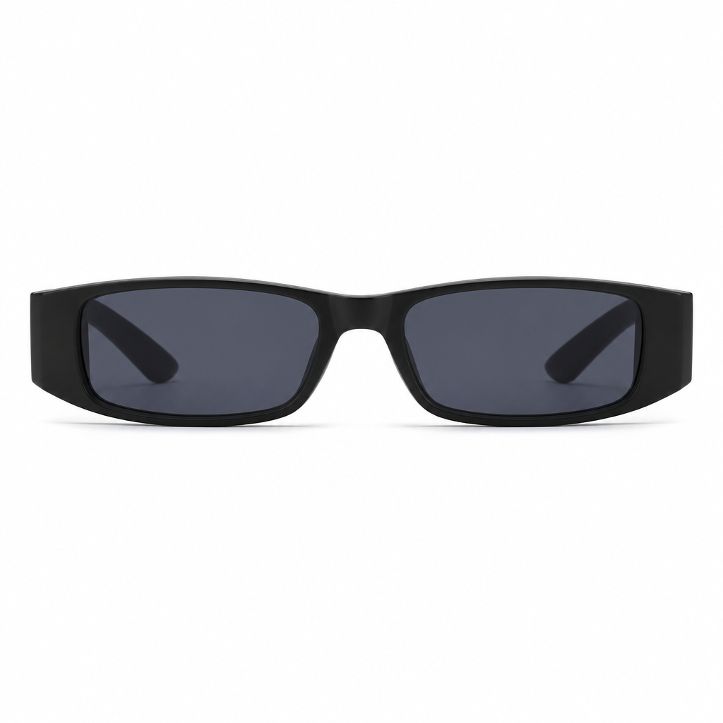 Narrow Escape Ink sunglasses on white