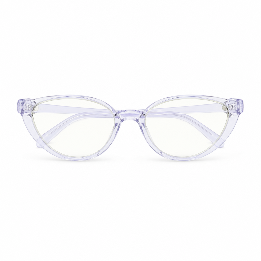 Half Moon Iris sunglasses on white