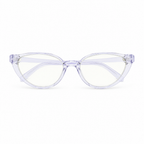 Half Moon Iris sunglasses on white