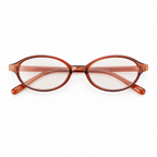 Oval Study Afterglow sunglasses on white
