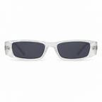 Narrow Escape Glass sunglasses on white