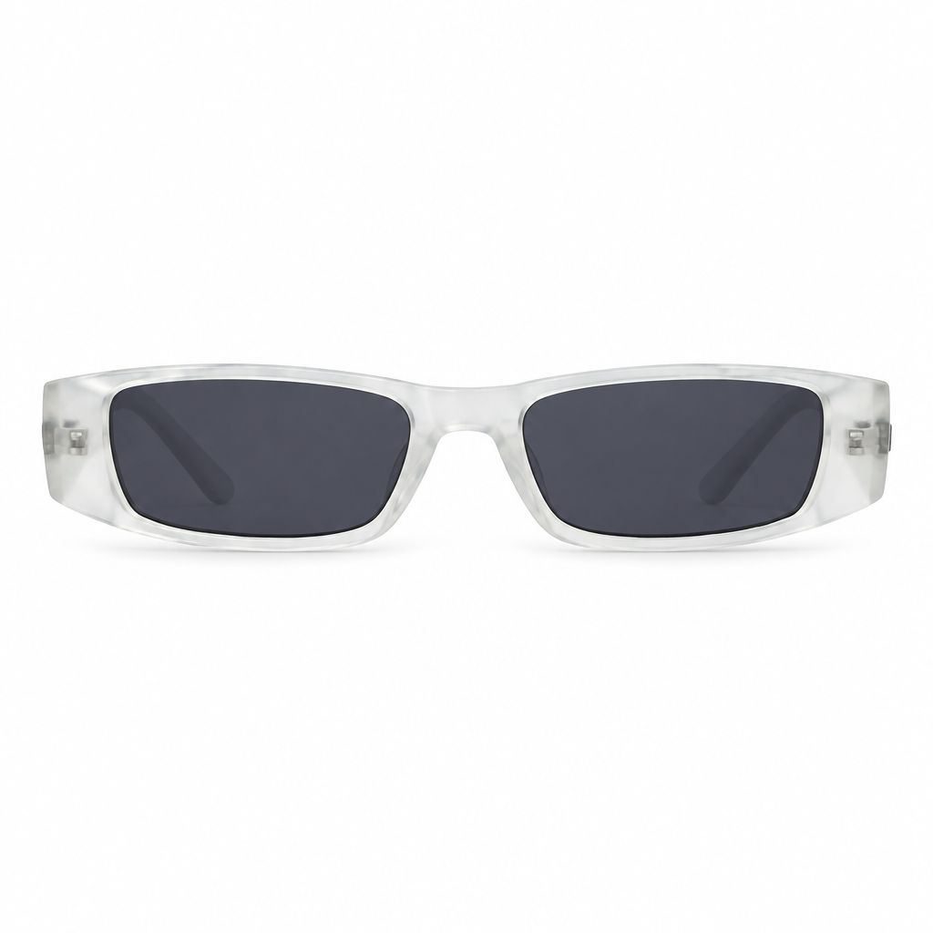 Narrow Escape Glass sunglasses on white