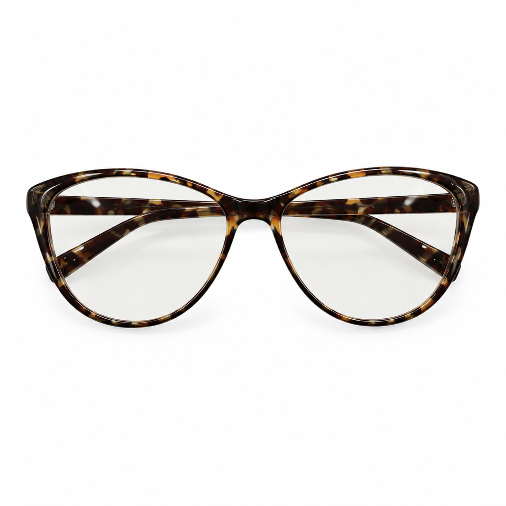 Vintage Glance Afterglow sunglasses on white